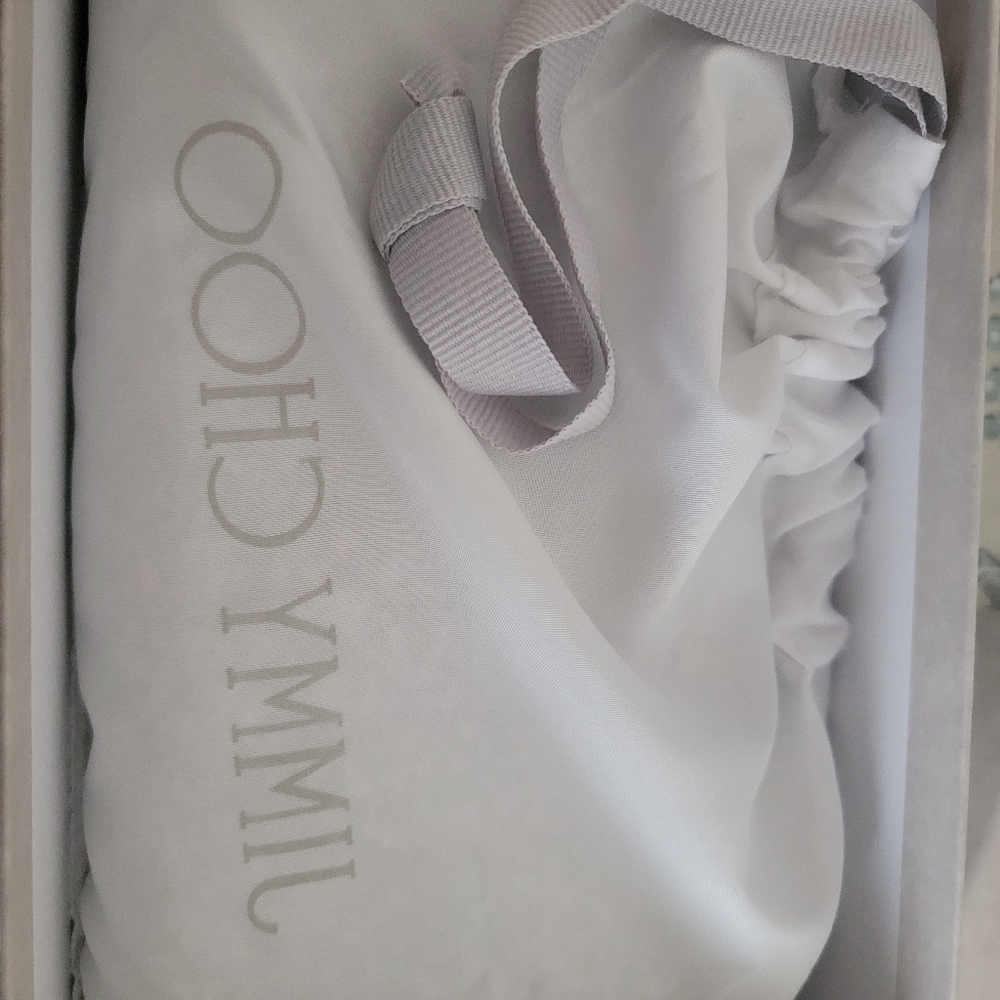 Jimmy Choo Palace Glitter Crossbodyclutch Bag In Pepp… Gem